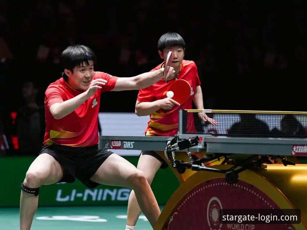 从世乒赛看国乒新生代：如何在星空娱乐平台深度解读比赛中的战术与心态